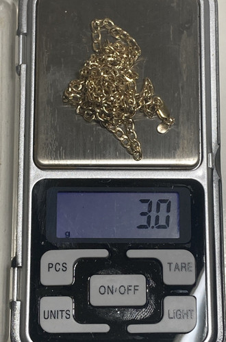 Gold italien kubanische - kt,
