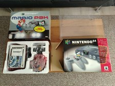 Nintendo 64 Konsole MARIO PAK