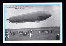 Zeppelin "Sachsen" - In