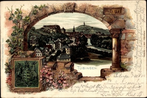 Litho tübingen neckar - litho,