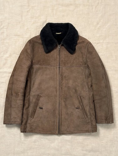 Vintage dauster lammfell jacke - vintage,