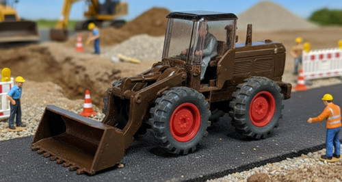 Wiking schaufellader radlader - wiking,
