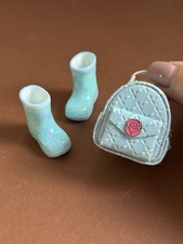 PuppenSet für Blythe blauer