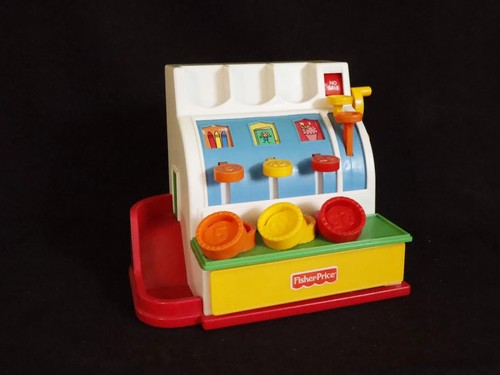 Fisher price spielkasse - fisher-price-spielkasse, mit