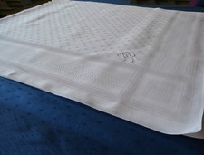 Edles antikes tafeltuch - edles,