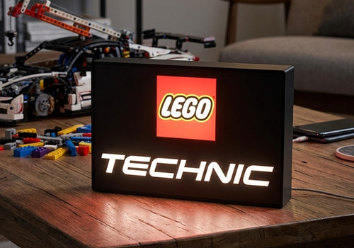 Custom led lightbox lampe - custom,