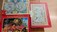 puzzle 1000 teile 3- er Set