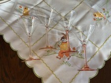 4 Cocktail Martinigläser