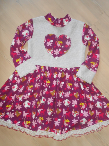 Romantisch verspieltes jersey - romantisch,