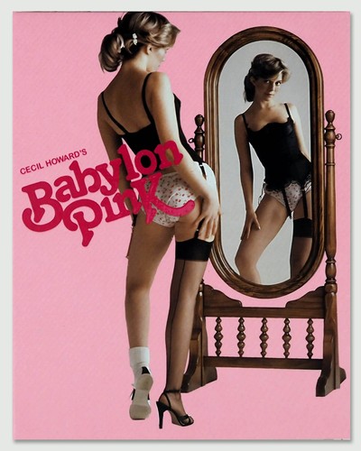 Babylon pink blu ray - pink, blu-ray