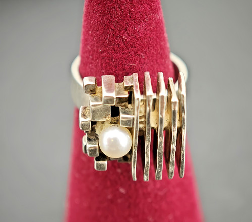 Schöner design ring 835er - schöner,