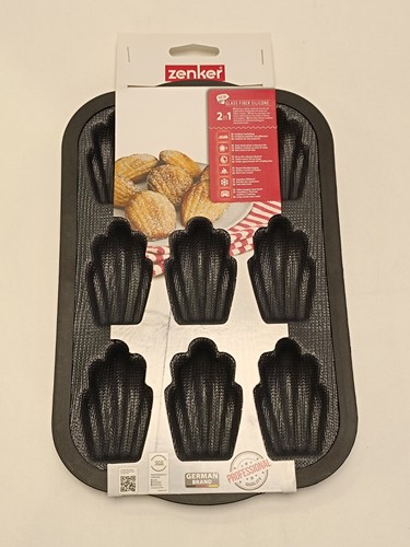 Zenker madeleines backform - zenker, madeleines-backform