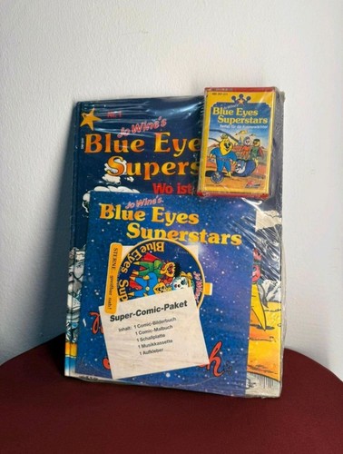 Blue eyes superstar - eyes, nr.1
