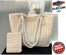 Designer Damen Strohtasche