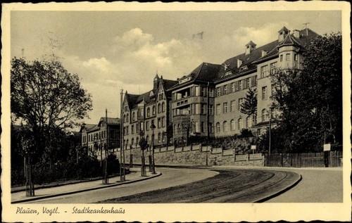 Plauen vogtland blick - plauen, im