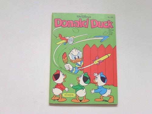Donald duck 278 - duck, nr.278