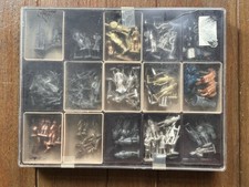 ca. 125 Zinn / Metall Figuren 80er / 90er Jahre Ferrero Sammlung Konvolut 1.5 kg