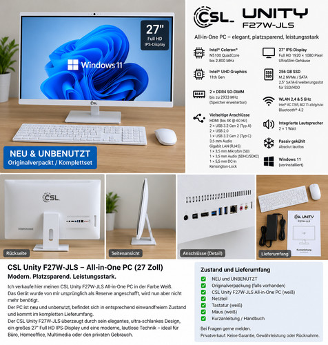All one csl unity - all-in-one,