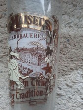 Bierglas 0,5 Liter Maisel Brauerei "100 Jahre In Treue zu guter Tradition"