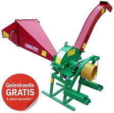 Holzhäcksler für 70mmØ mit