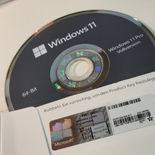 Microsoft Windows 11 Pro DVD