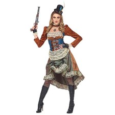 Kostüm steampunk kleid - kostüm,