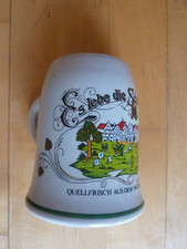 Schäff - Brauerei Bierkrug 0,5 l  Steinkrug Naturpark Altmühltal Krug Bierseidel