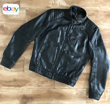 Belstaff  V RACER leather jacket, Lederjacke, black, size L