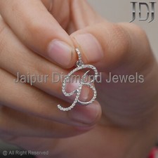 Solid 14k Weiss Gold