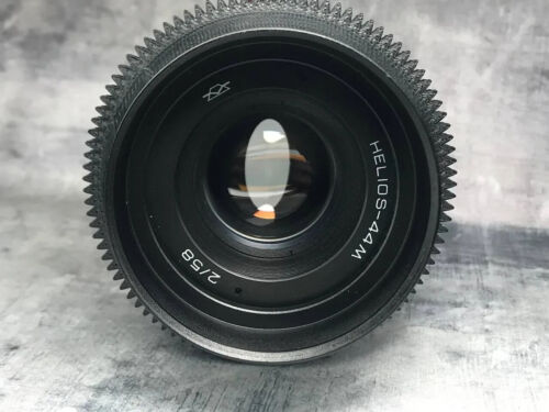 Kmz helios 58mm - cine, mod