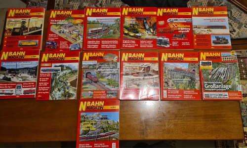 Bahn magazin baujahr - magazin, 2001