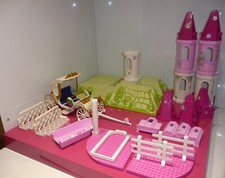 Lego 7582 Belville The Royal Summer Castle  viele Ersatzteile  Grundplatte