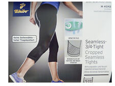 TCM Tchibo Damen Sport Seamless Tight Laufhose Fitnesshose Sporthose Hose M