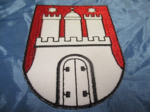 Wappen hamburg stoff - ,,