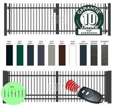 Doppelflügeltor Hoftor