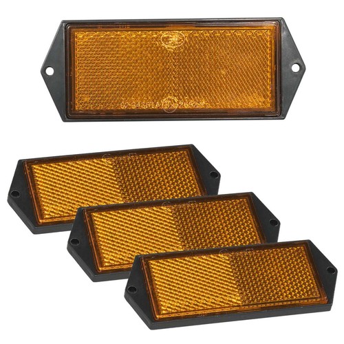 Reflektor orange 104x40mm - 4,