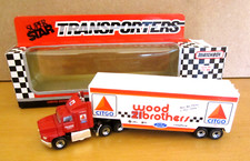 Matchbox Convoy Made in Thailand CY109 FORD AEROMAX Trailer CITGO in OVP