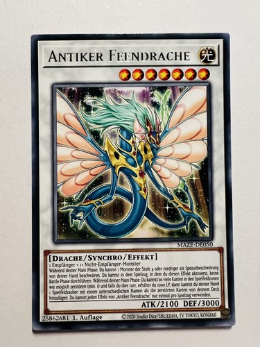 Karte antiker - yu-gi-oh,