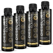 4x 250ml Mannol Kraftstoff