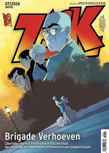 Zack magazin 325 - zack,