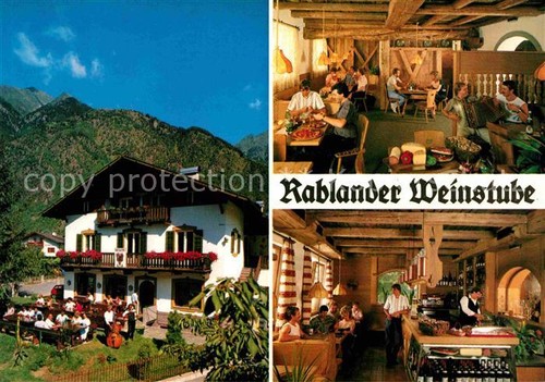 Partschins parcines rablander - partschins,