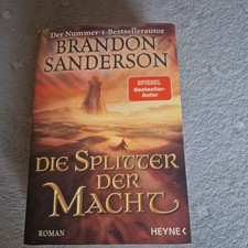 Die Splitter der Macht, die Sturmlicht-Chroniken, Brandon Sanderson