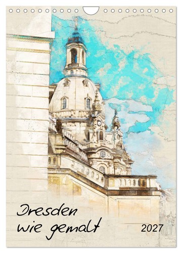 Dresden wie gemalt