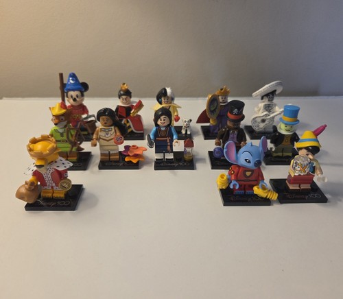 Lego minifiguren disney 100 - lego,