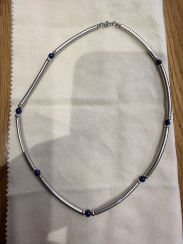 Edles collier halskette 925 - /,