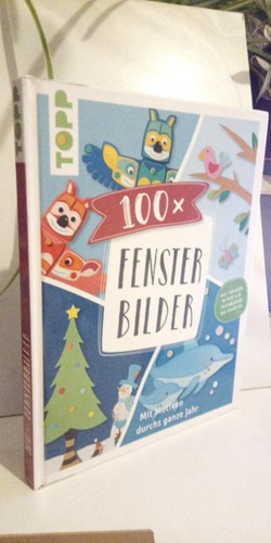 100 fensterbilder mit - 100, fensterbilder: