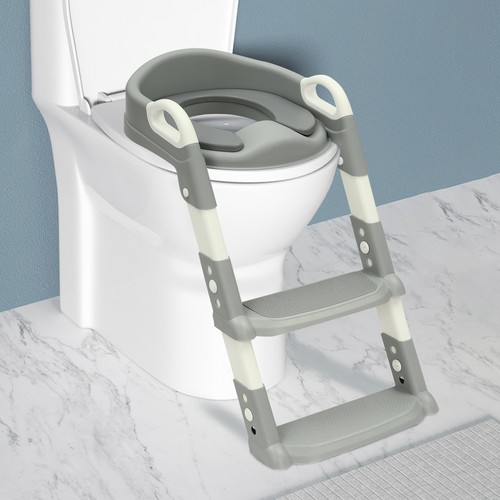 Toilettensitz mit treppe für - toilettensitz,