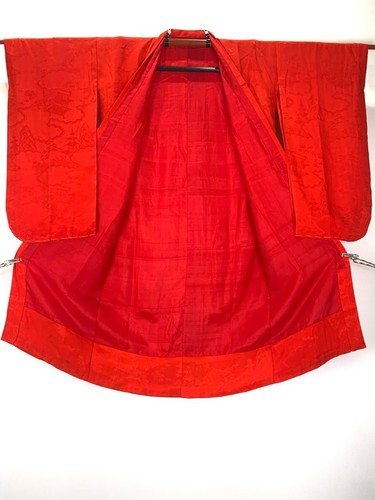 Vintage nagajuban kimono japan - vintage,