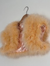 JOAN LEE ECHTE FEDER PFIRSICH