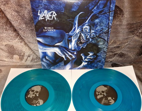 Slayer world sacrifice - slayer,